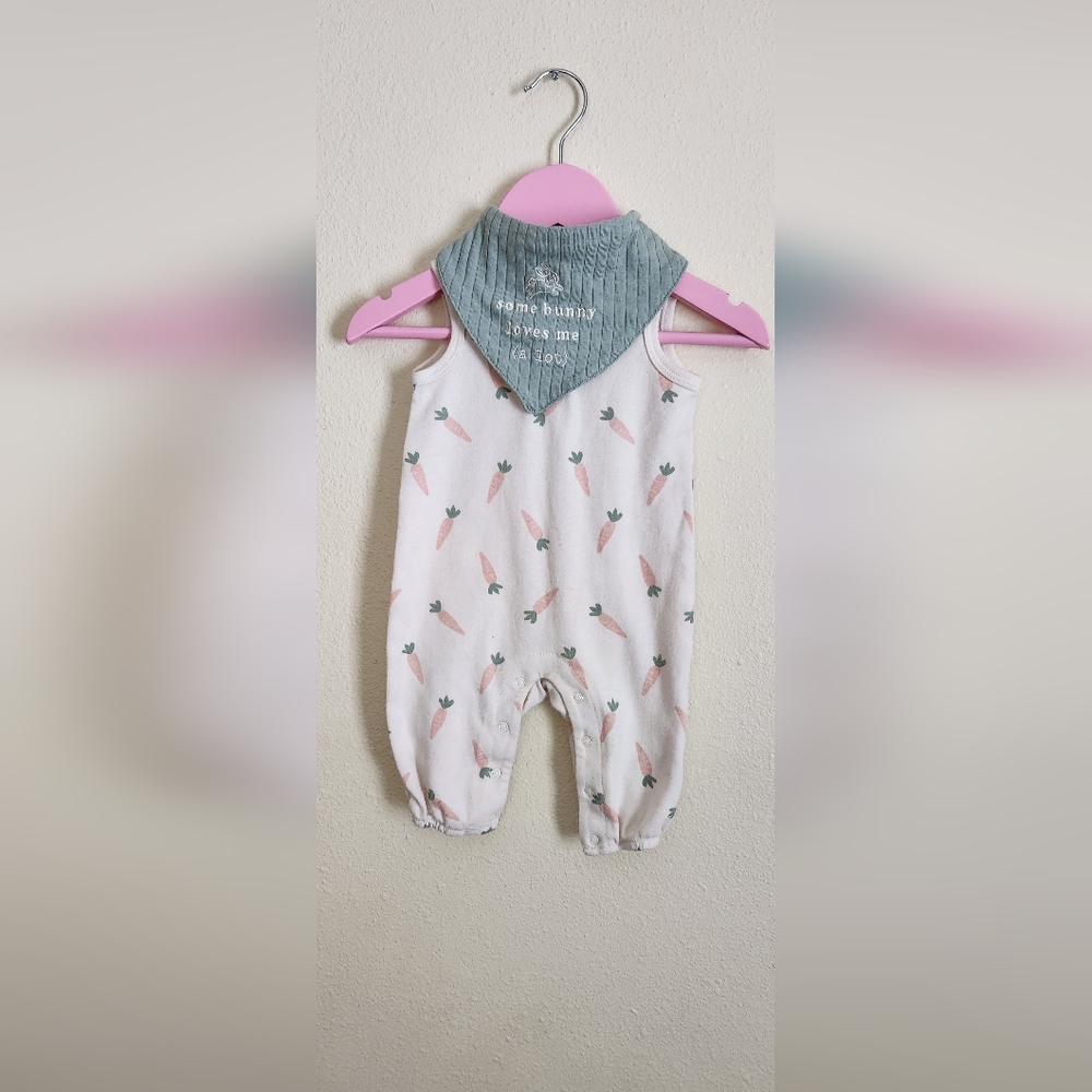 Easter Romper and Bib